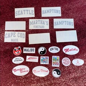 Brandy Melville stickers